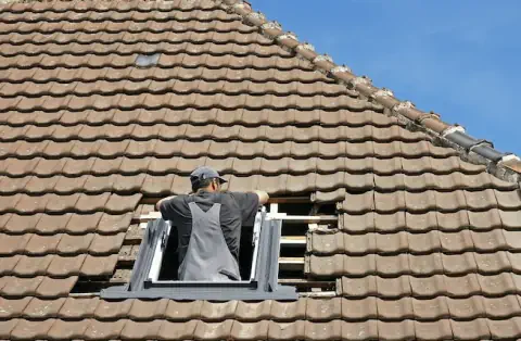 Pose de velux - Villegouge Pose de velux - Villegouge